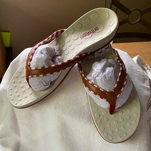 Orthaheel flip flop sandals